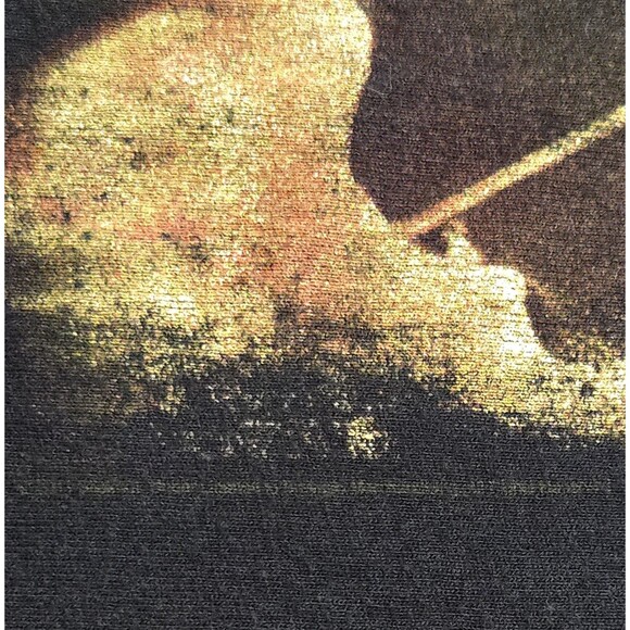 RARE Slipknot Shirt Y2K 2000s Band Faces 9 Masks Iowa Era L Double Sided Logo - Picture 5 of 10